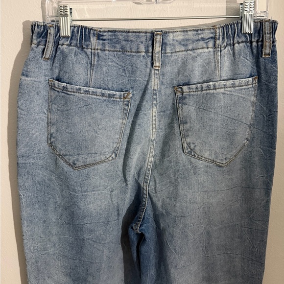 Kensie Denim Blue High Rise Jeans - Picture 10 of 14